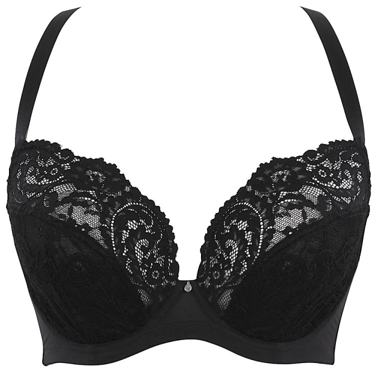 Addison - Cleo - biustonosz plunge 10616 - noir