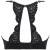 Addison - Cleo - biustonosz plunge 10616 - noir