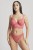 Selena - Cleo - biustonosz longline 10626 - paradise pink