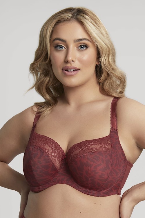 Chi Chi - Sculptresse - biustonosz 7695 - red animal