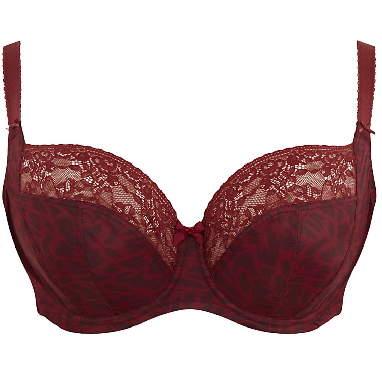 Chi Chi - Sculptresse - biustonosz 7695 - red animal