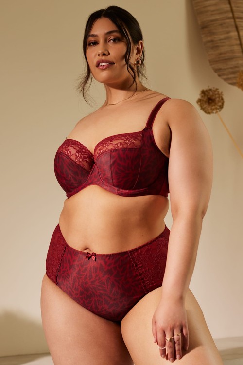 Chi Chi - Sculptresse - biustonosz 7695 - red animal