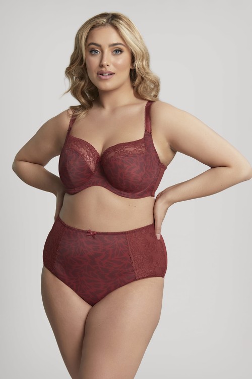 Chi Chi - Sculptresse - biustonosz 7695 - red animal