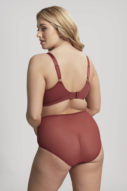 Chi Chi - Sculptresse - biustonosz 7695 - red animal