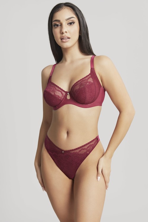Alexis - Cleo - biustonosz 10471 - berry