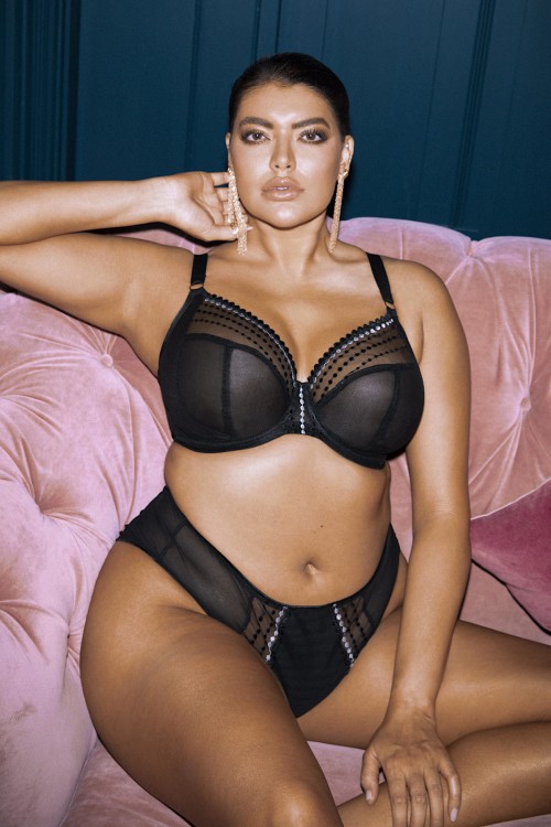 Matilda - Elomi - biustonosz 8900 - czerń