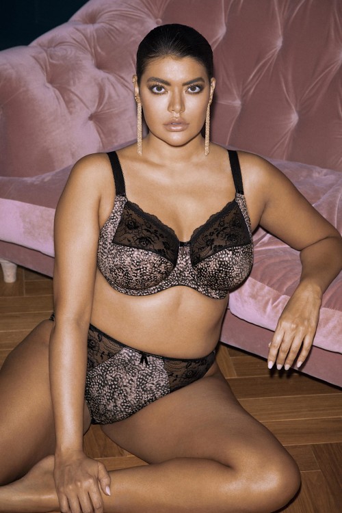 Morgan - Elomi - biustonosz 4110 - brąz