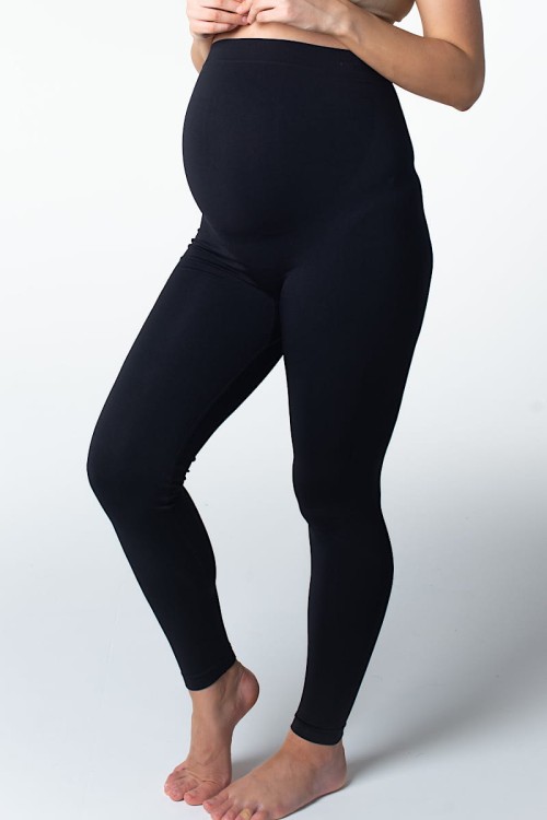 My Necessity - Hotmilk - legginsy ciążowe - czerń