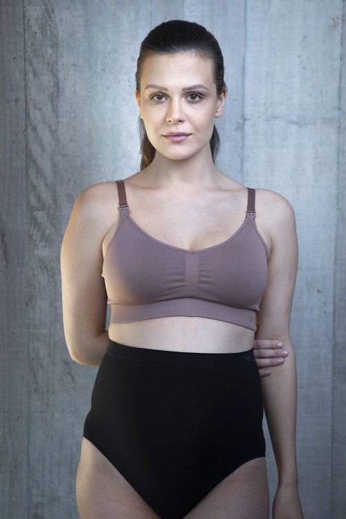 My Necessity - Hotmilk - wysokie figi ciążowe - czerń