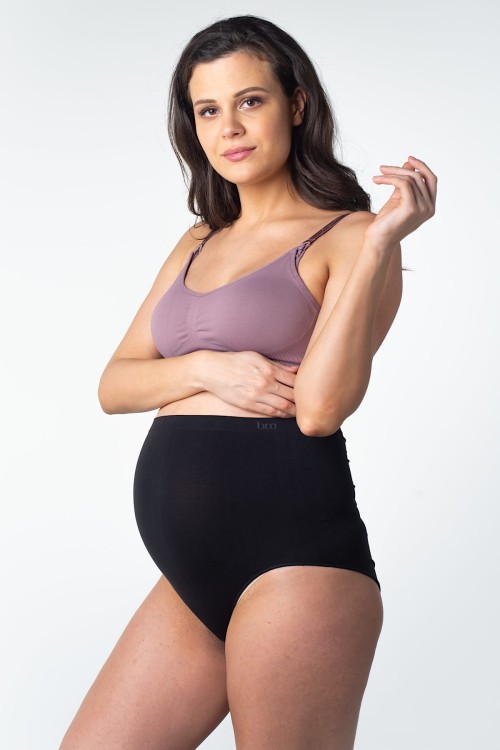 My Necessity - Hotmilk - wysokie figi ciążowe - czerń