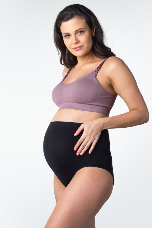 My Necessity - Hotmilk - wysokie figi ciążowe - czerń