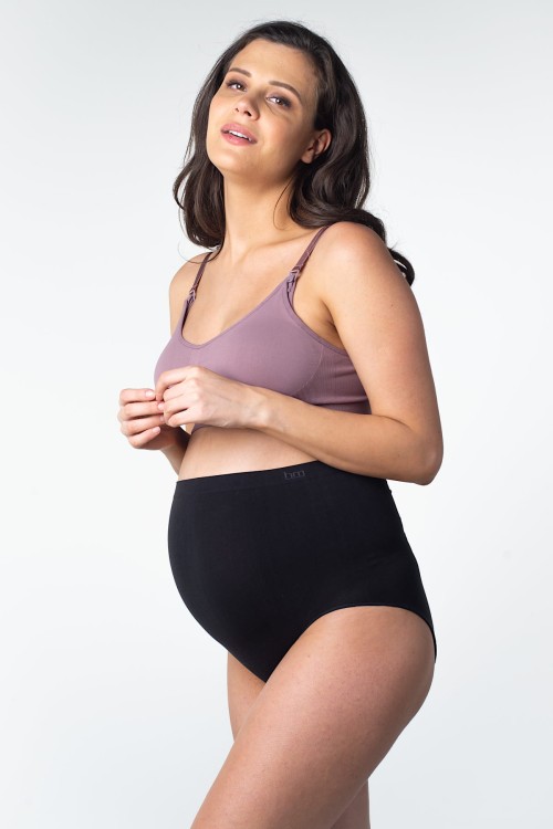 My Necessity - Hotmilk - wysokie figi ciążowe - czerń