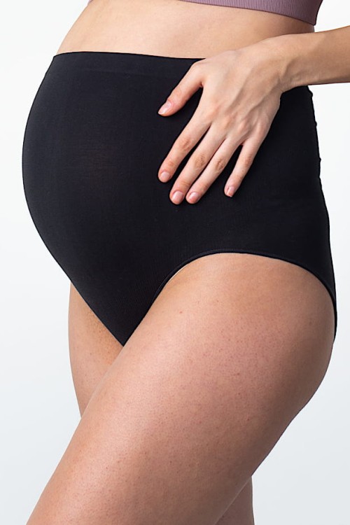 My Necessity - Hotmilk - wysokie figi ciążowe - czerń