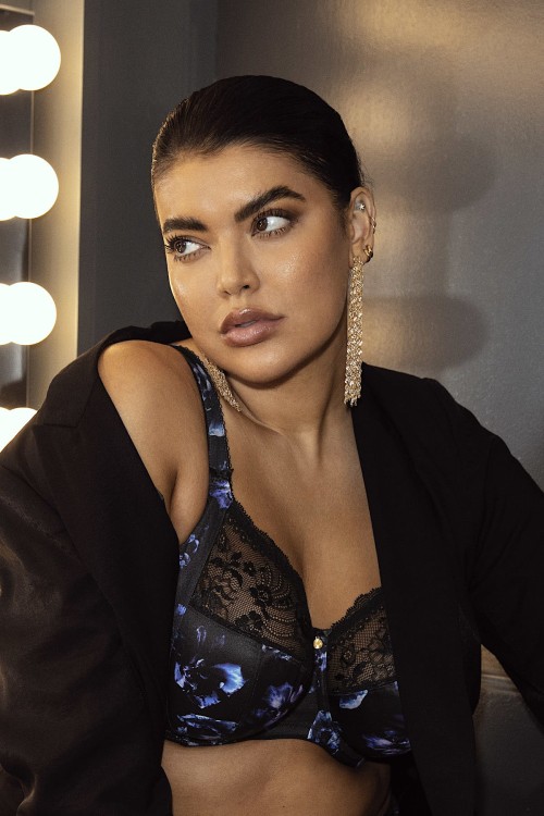 Morgan - Elomi - biustonosz 4110 - twilight