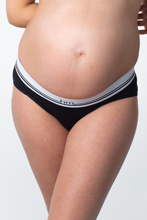 Icon - Hotmilk - figi chłonne - czerń