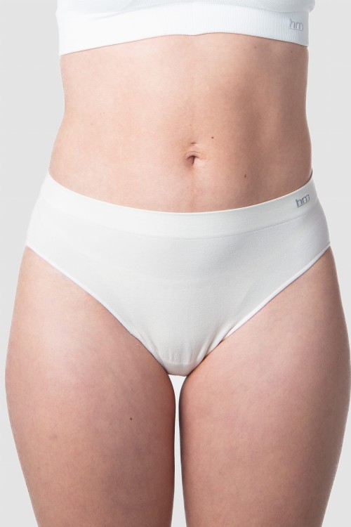 My Necessity - Hotmilk - figi ciążowe (2 pak) - czerń i krem