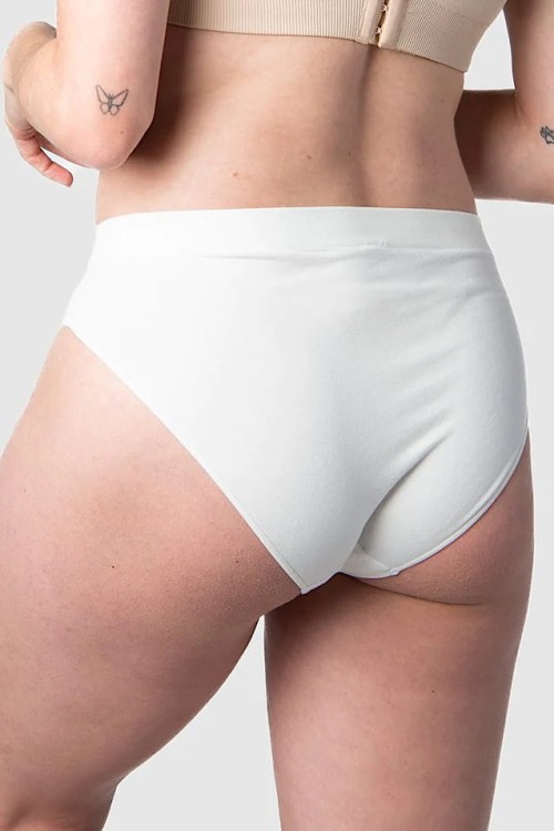 My Necessity - Hotmilk - figi ciążowe (2 pak) - czerń i krem