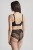 Sabrina - Panache - figi brazylijskie 10634 - czerń i złoto