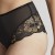 Sabrina - Panache - figi brazylijskie 10634 - czerń i złoto