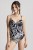 Seychelles - Panache Swim - figi kąpielowe SW1536 - monochrome print