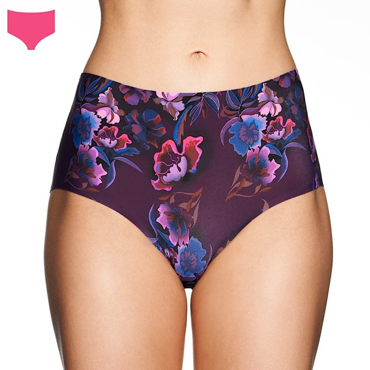 Velvet Night Maxi- Paloma Pink - figi wysokie