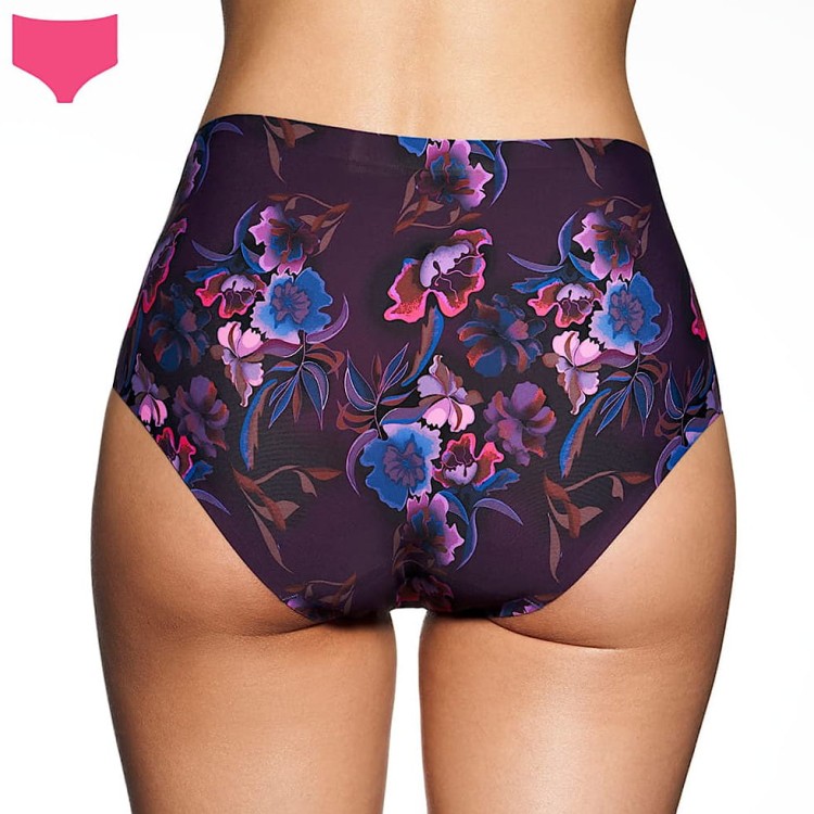 Velvet Night Maxi- Paloma Pink - figi wysokie