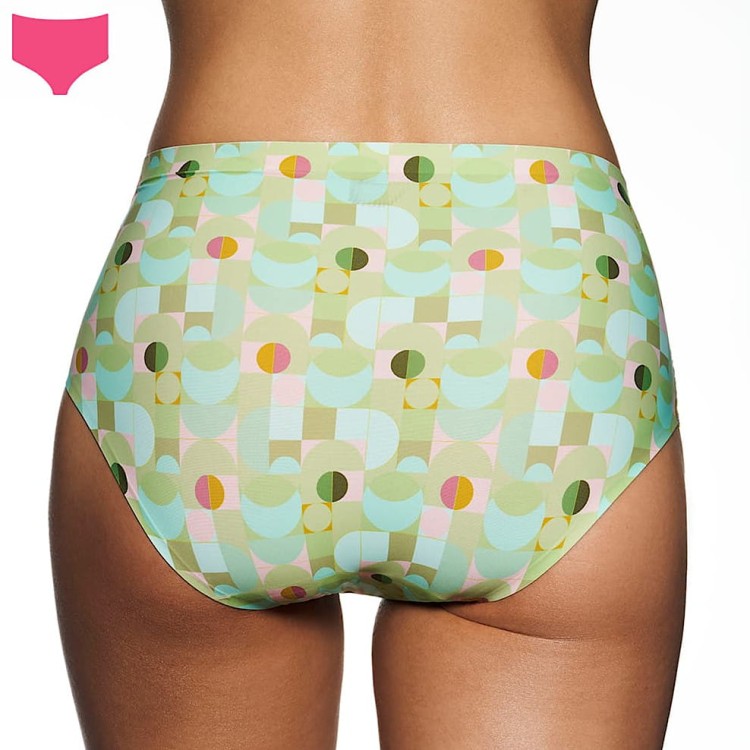 Moss Harmony Maxi- Paloma Pink - figi wysokie