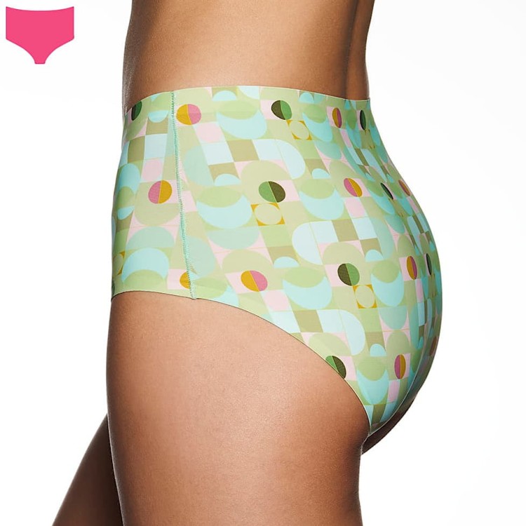 Moss Harmony Maxi- Paloma Pink - figi wysokie