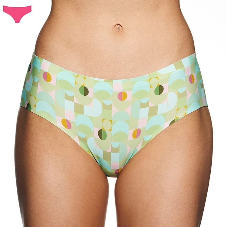 Moss Harmony - Paloma Pink - figi