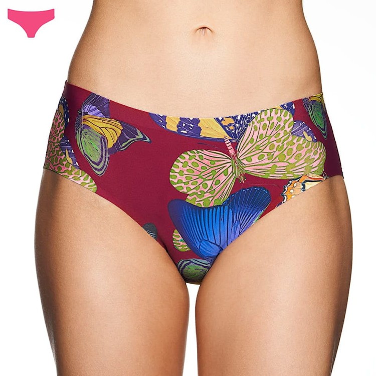 Fairy Moths - Paloma Pink - figi