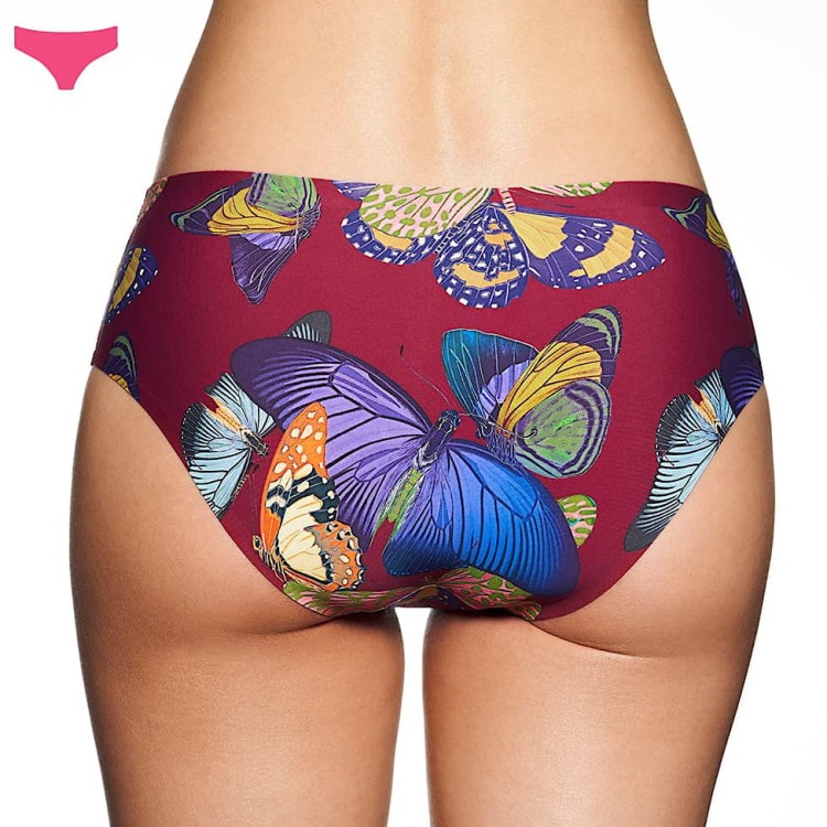 Fairy Moths - Paloma Pink - figi