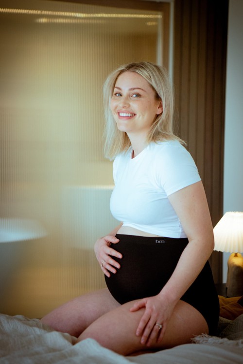 My Necessity - Hotmilk - wysokie figi ciążowe - czerń