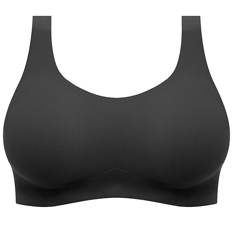 Smoothease - Fantasie - braletka bez fiszbin 2326 - czerń