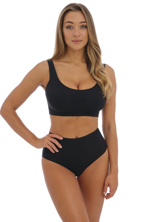 Smoothease - Fantasie - braletka bez fiszbin 2326 - czerń