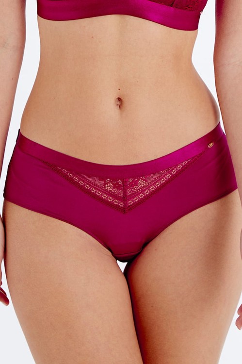 Botanical Lace - Pretty Polly - szorty - fuksja