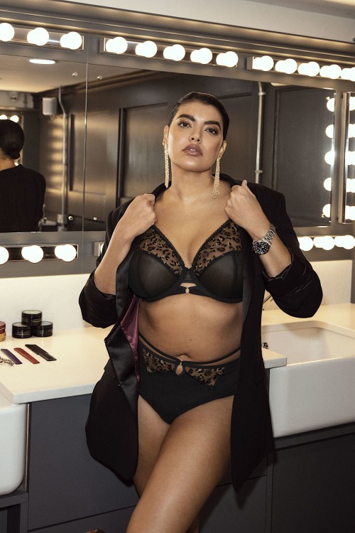 Namrah - Elomi - biustonosz 301335 - czerń