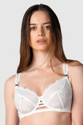 True Luxe Full Cup - Hotmilk - biustonosz - biel