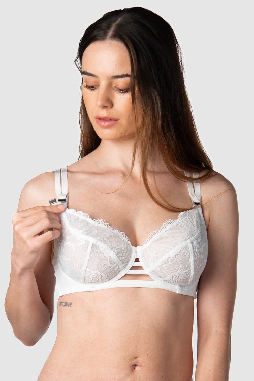True Luxe Full Cup - Hotmilk - biustonosz - biel
