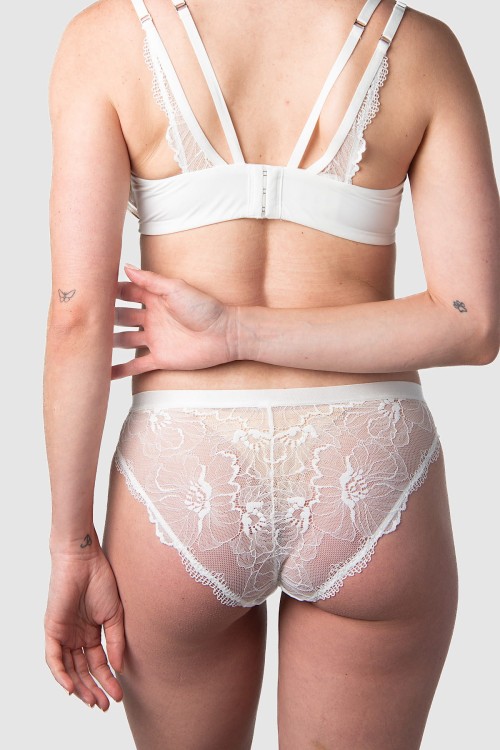True Luxe Full Cup - Hotmilk - biustonosz - biel