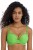 Temptress - Freya - biustonosz T-Shirt AA400131 - poison green
