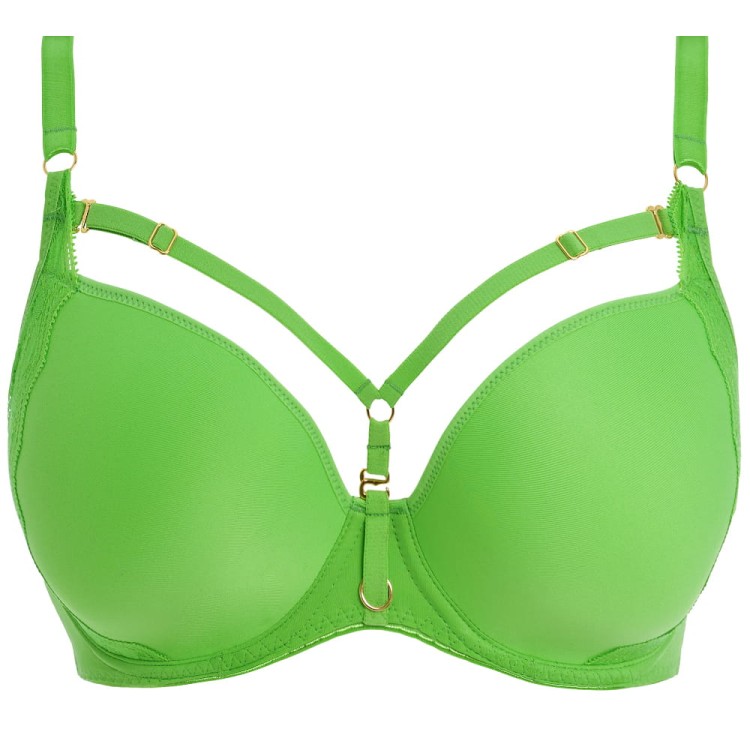 Temptress - Freya - biustonosz T-Shirt AA400131 - poison green