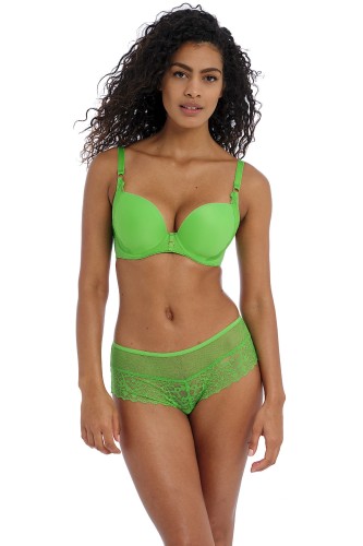 Temptress - Freya - biustonosz T-Shirt AA400131 - poison green