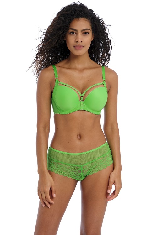 Temptress - Freya - biustonosz T-Shirt AA400131 - poison green