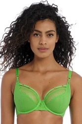 Temptress - Freya - biustonosz AA400102 - poison green