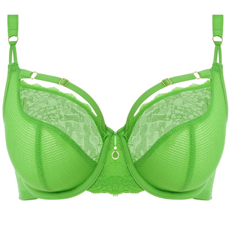 Temptress - Freya - biustonosz AA400102 - poison green