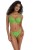 Temptress - Freya - biustonosz AA400102 - poison green