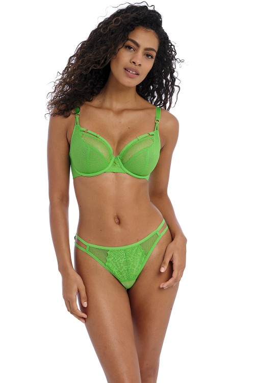 Temptress - Freya - biustonosz AA400102 - poison green
