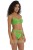Temptress - Freya - biustonosz AA400102 - poison green