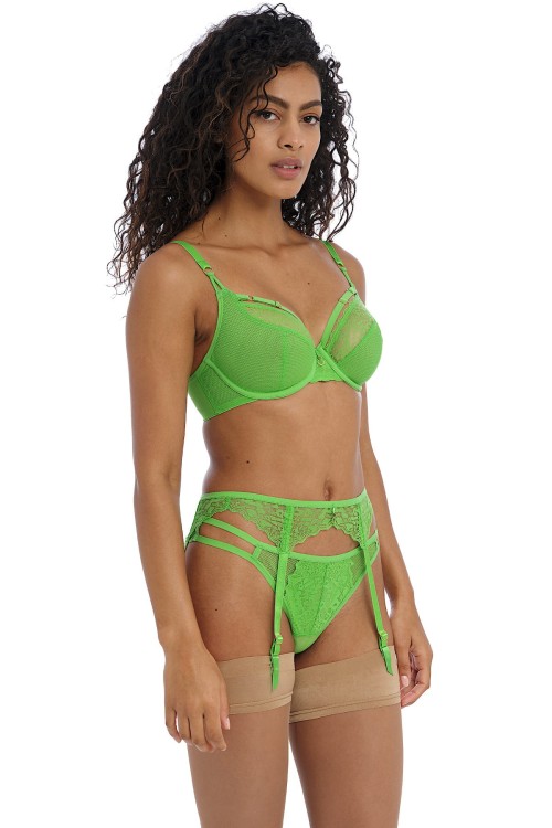 Temptress - Freya - biustonosz AA400102 - poison green