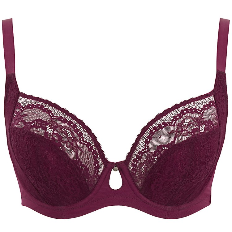 Alexis - Cleo - biustonosz 10471 - berry